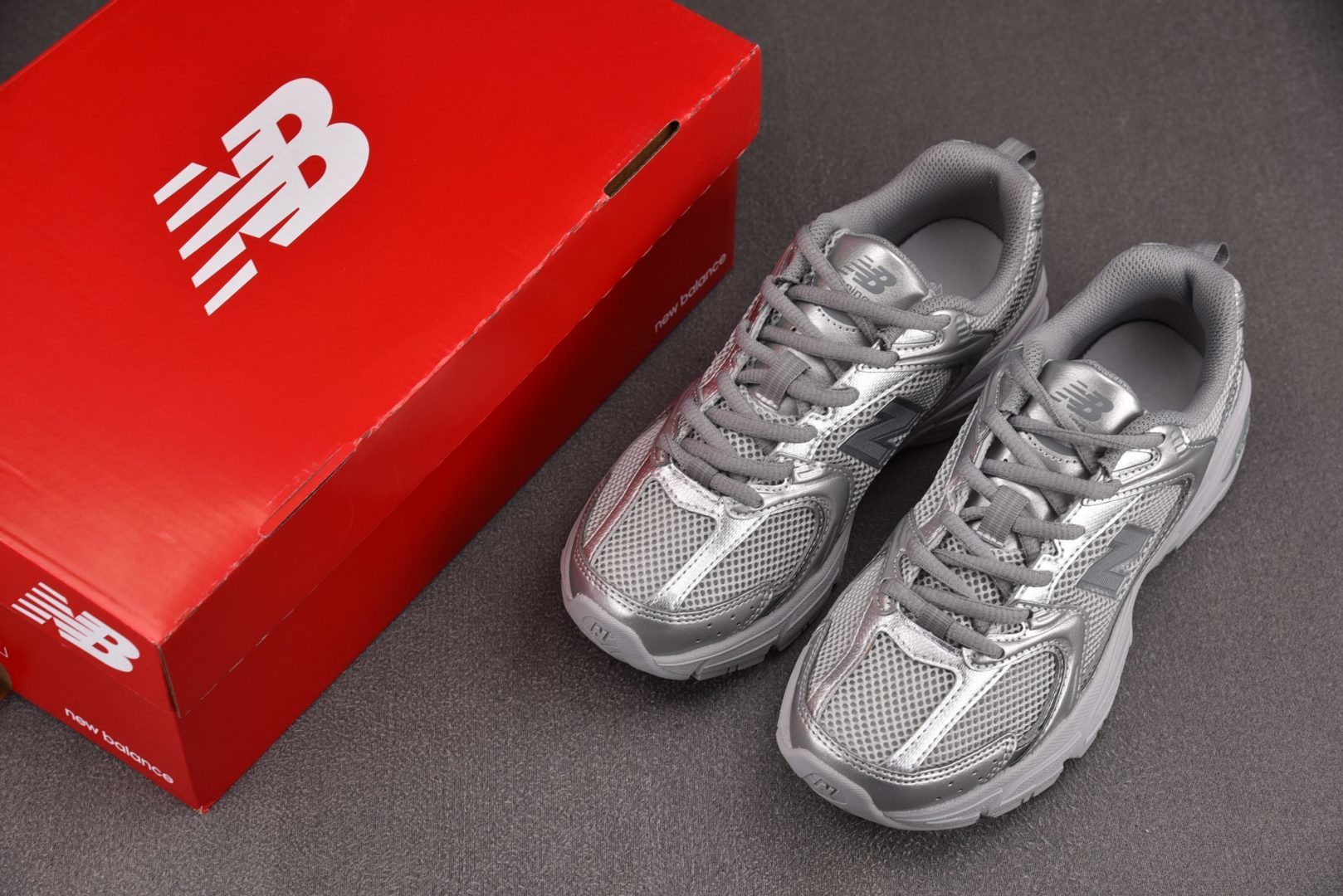 NB530 尺码:36-44.5纯原版出品-New Balance 530 Silver Grey 银灰