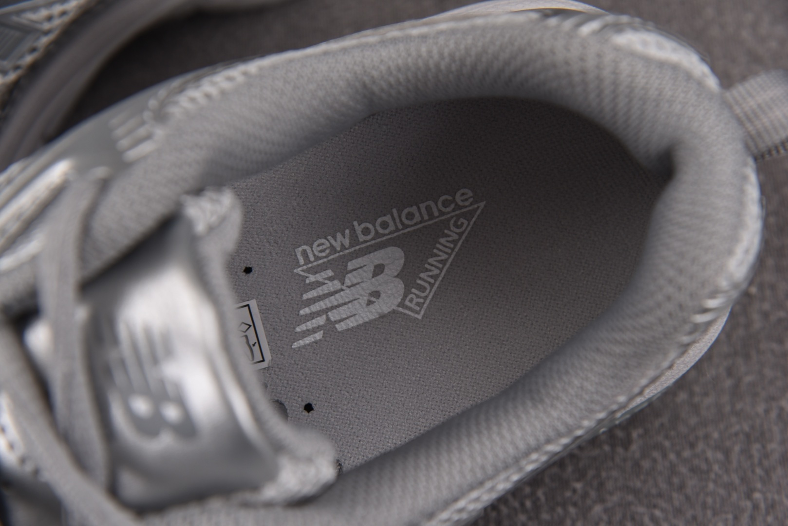 NB530 尺码:36-44.5纯原版出品-New Balance 530 Silver Grey 银灰