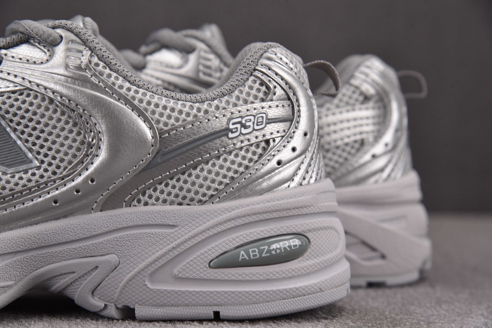 NB530 尺码:36-44.5纯原版出品-New Balance 530 Silver Grey 银灰