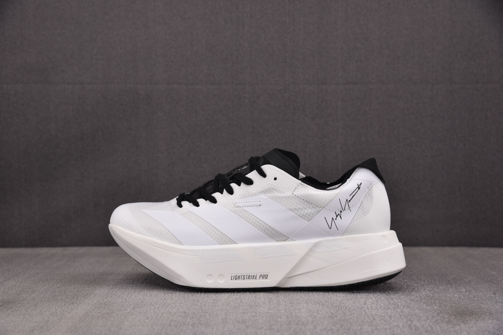 Adios 尺码:36-45纯原出品-AD Y3 Adios Pro 4 白黑 JR6658 YZ039