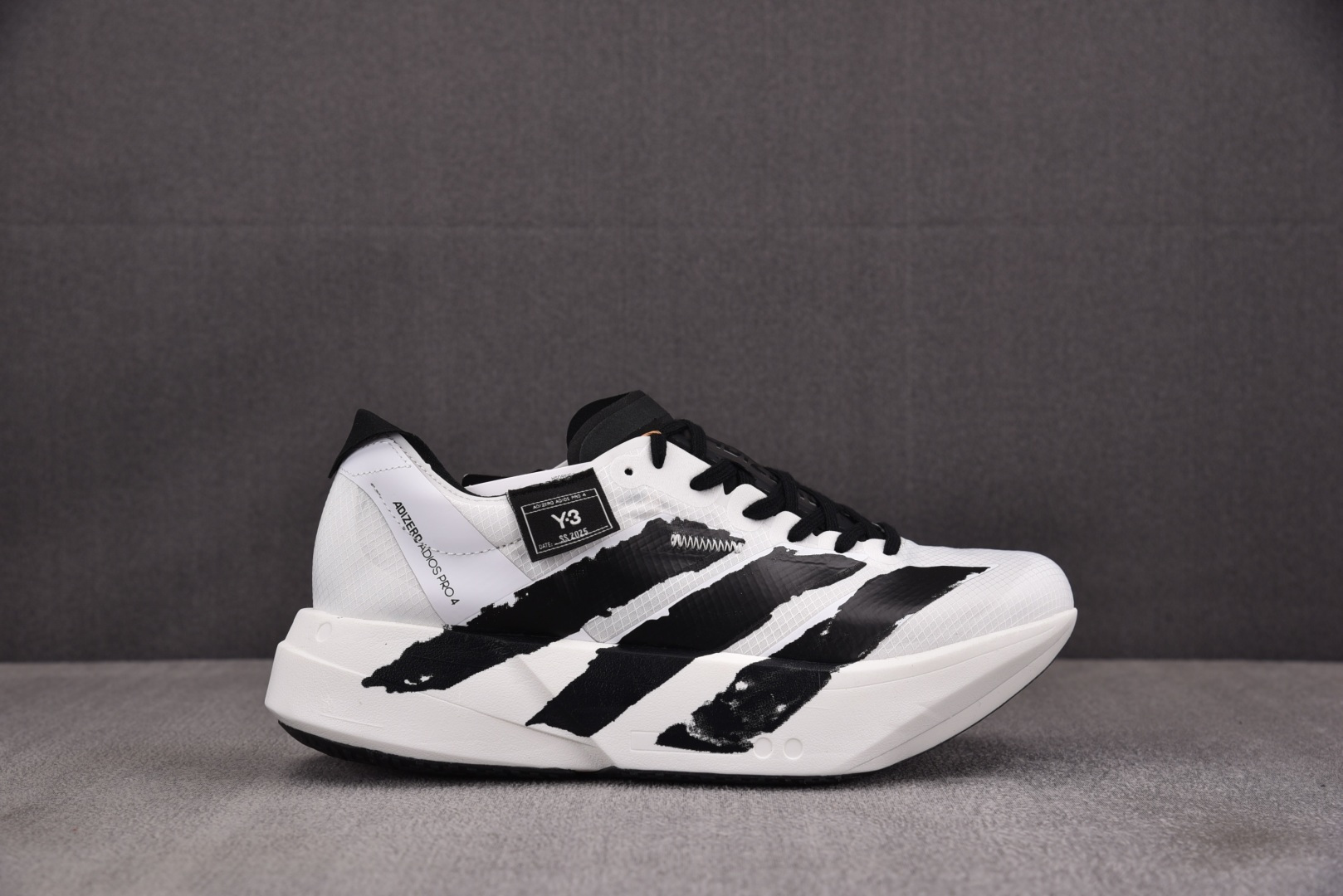 Adios 尺码:36-45纯原出品-AD Y3 Adios Pro 4 白黑 JR6658 YZ039