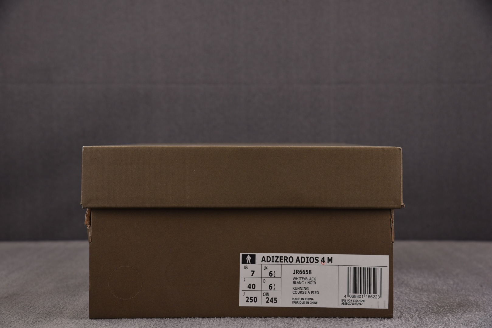 Adios 尺码:36-45纯原出品-AD Y3 Adios Pro 4 白黑 JR6658 YZ039