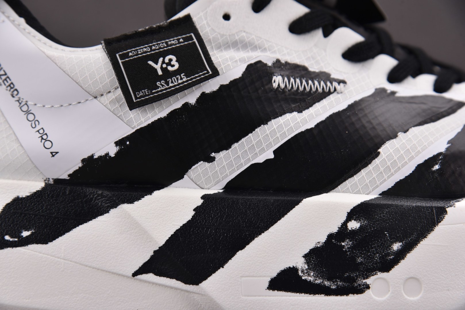 Adios 尺码:36-45纯原出品-AD Y3 Adios Pro 4 白黑 JR6658 YZ039
