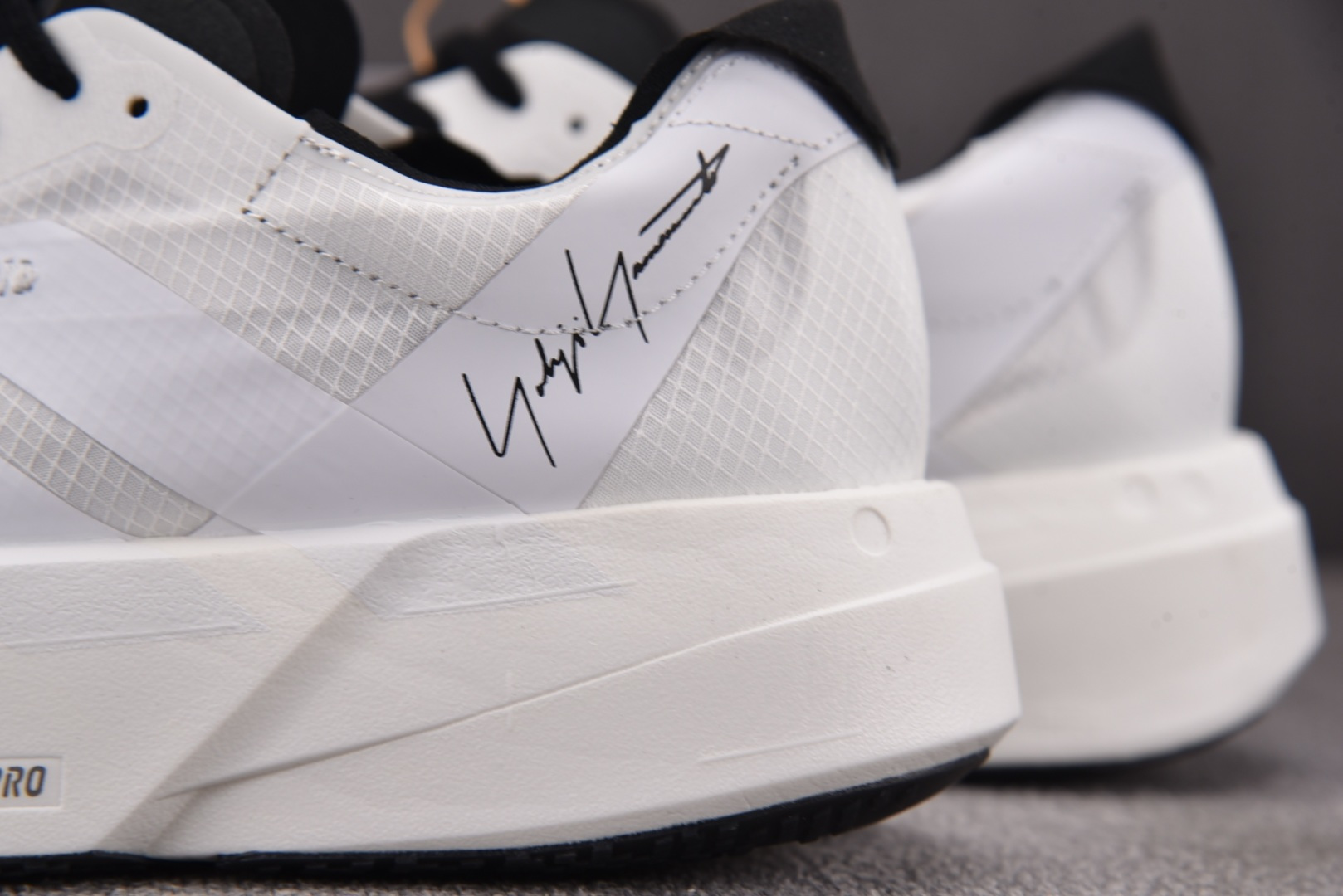 Adios 尺码:36-45纯原出品-AD Y3 Adios Pro 4 白黑 JR6658 YZ039