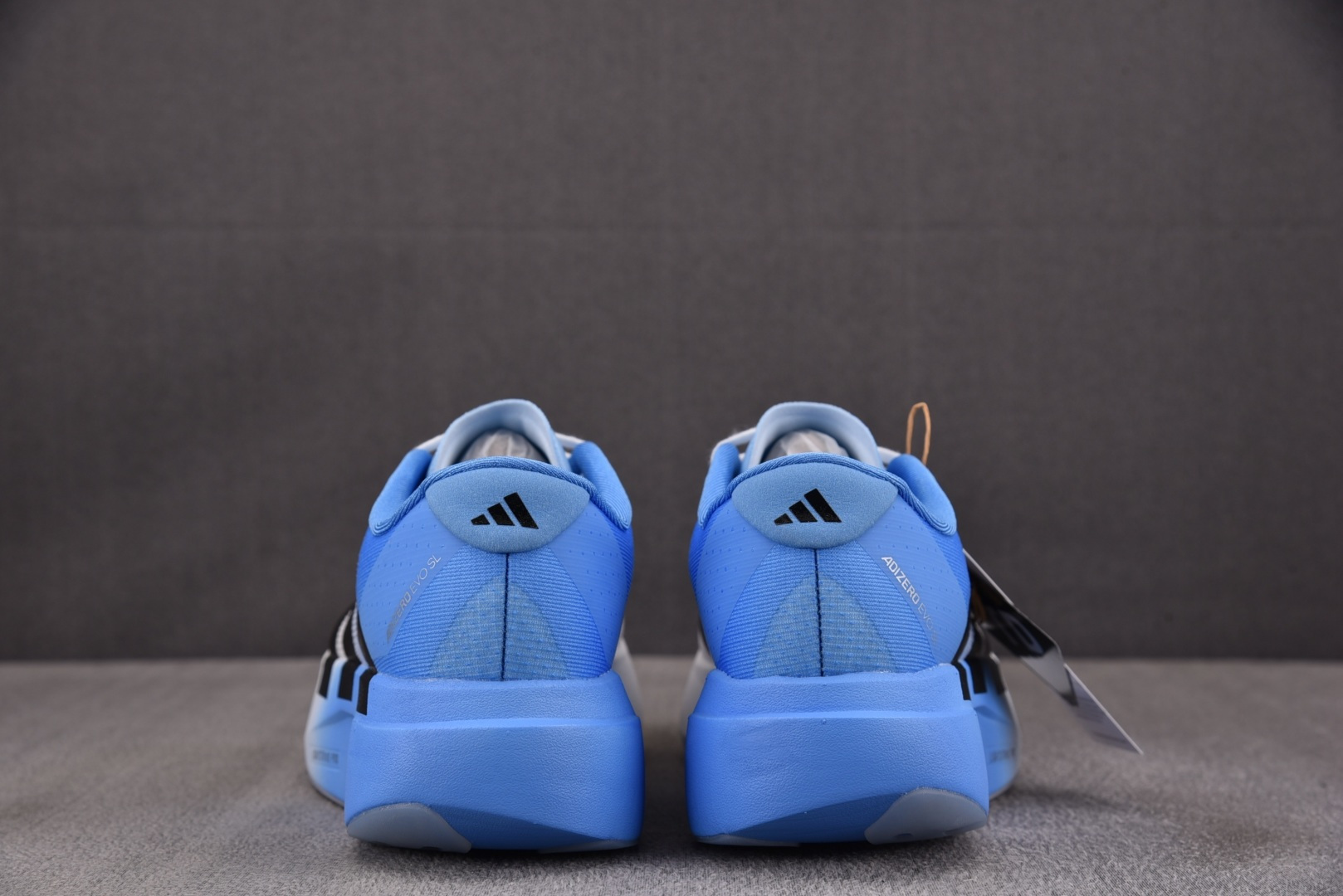 Adizero 尺码:36-45纯原出品-AD Adizero Evo SL 白蓝 JH6205 YZ0