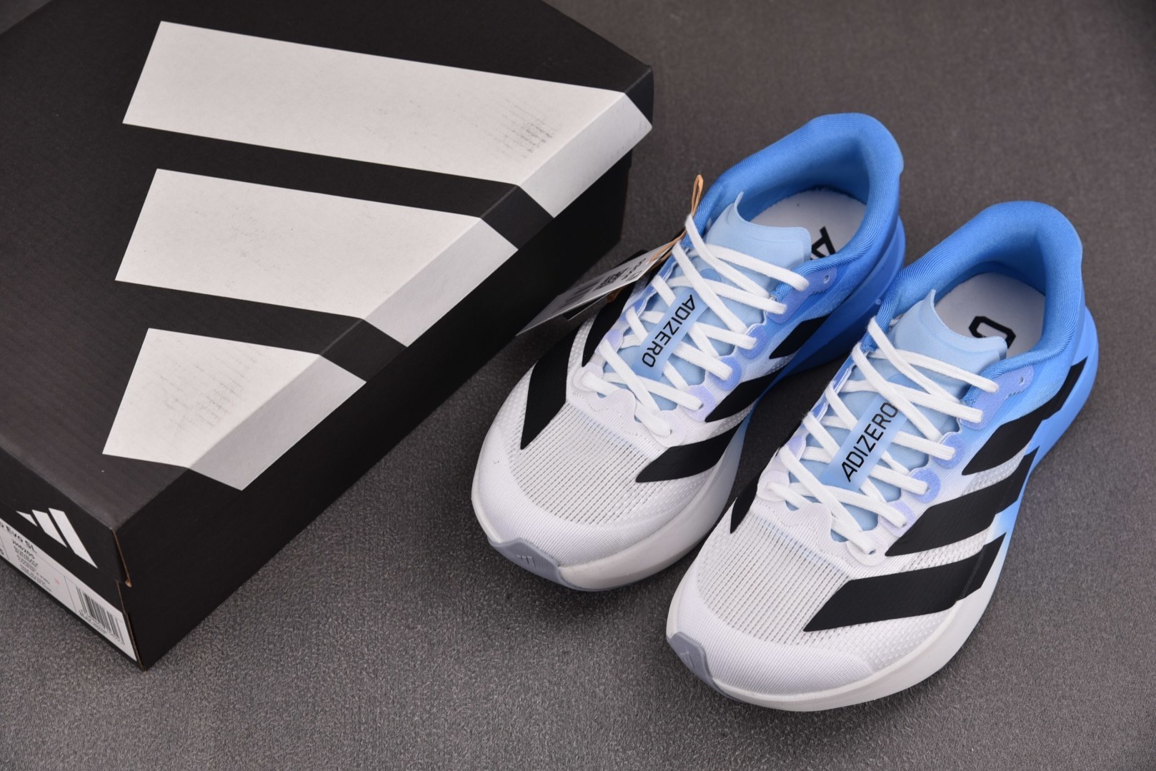 Adizero 尺码:36-45纯原出品-AD Adizero Evo SL 白蓝 JH6205 YZ0