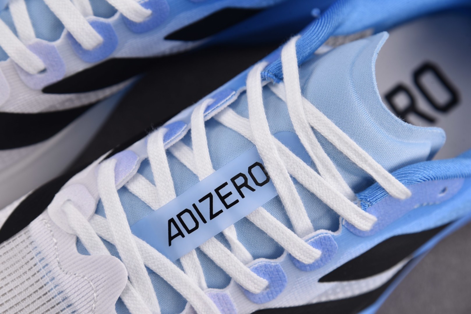 Adizero 尺码:36-45纯原出品-AD Adizero Evo SL 白蓝 JH6205 YZ0