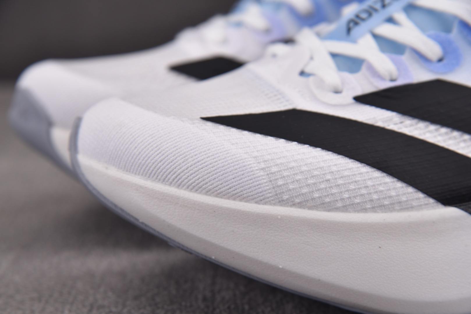Adizero 尺码:36-45纯原出品-AD Adizero Evo SL 白蓝 JH6205 YZ0