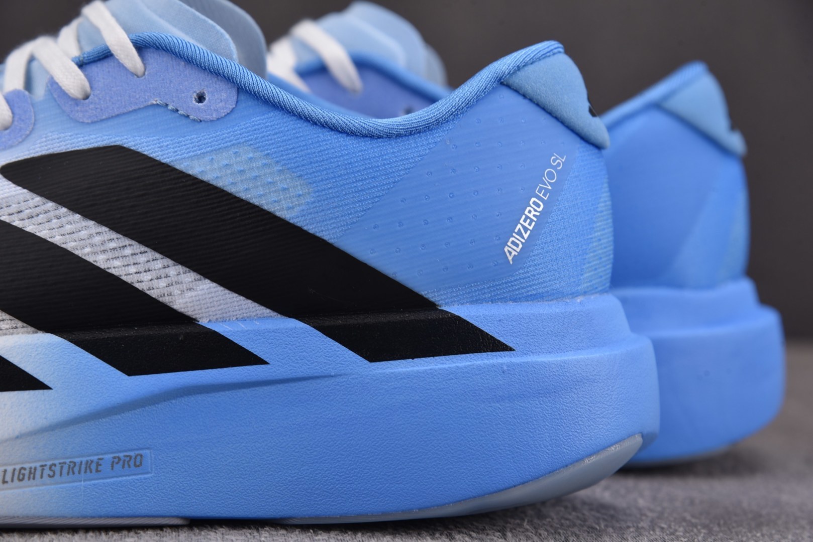 Adizero 尺码:36-45纯原出品-AD Adizero Evo SL 白蓝 JH6205 YZ0