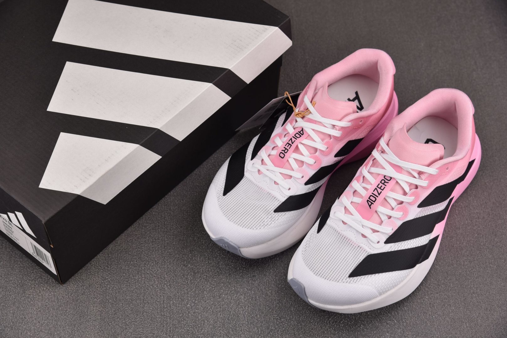 Adizero 尺码:36-45纯原出品-AD Adizero Evo SL 粉白 JH6205 YZ0