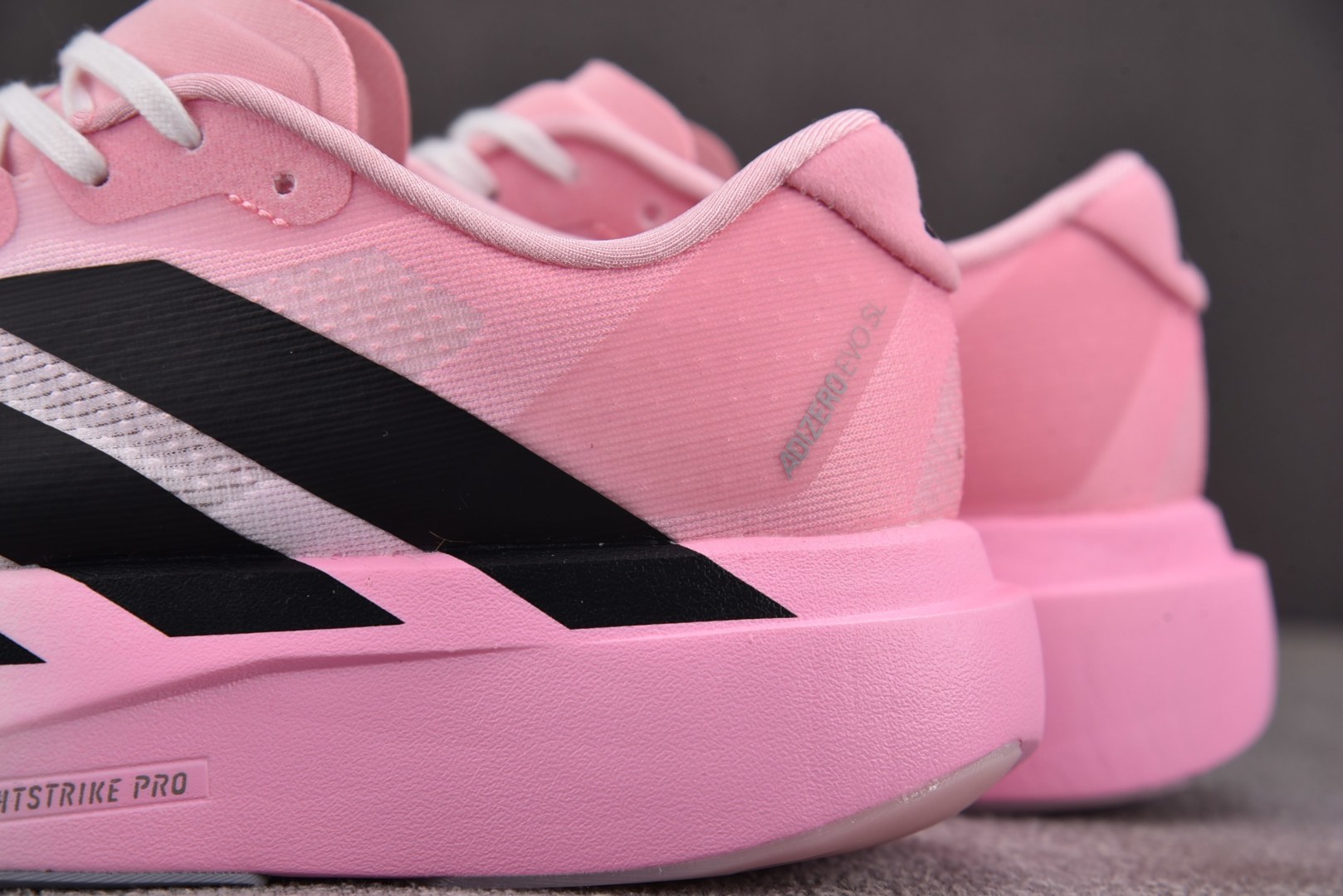 Adizero 尺码:36-45纯原出品-AD Adizero Evo SL 粉白 JH6205 YZ0