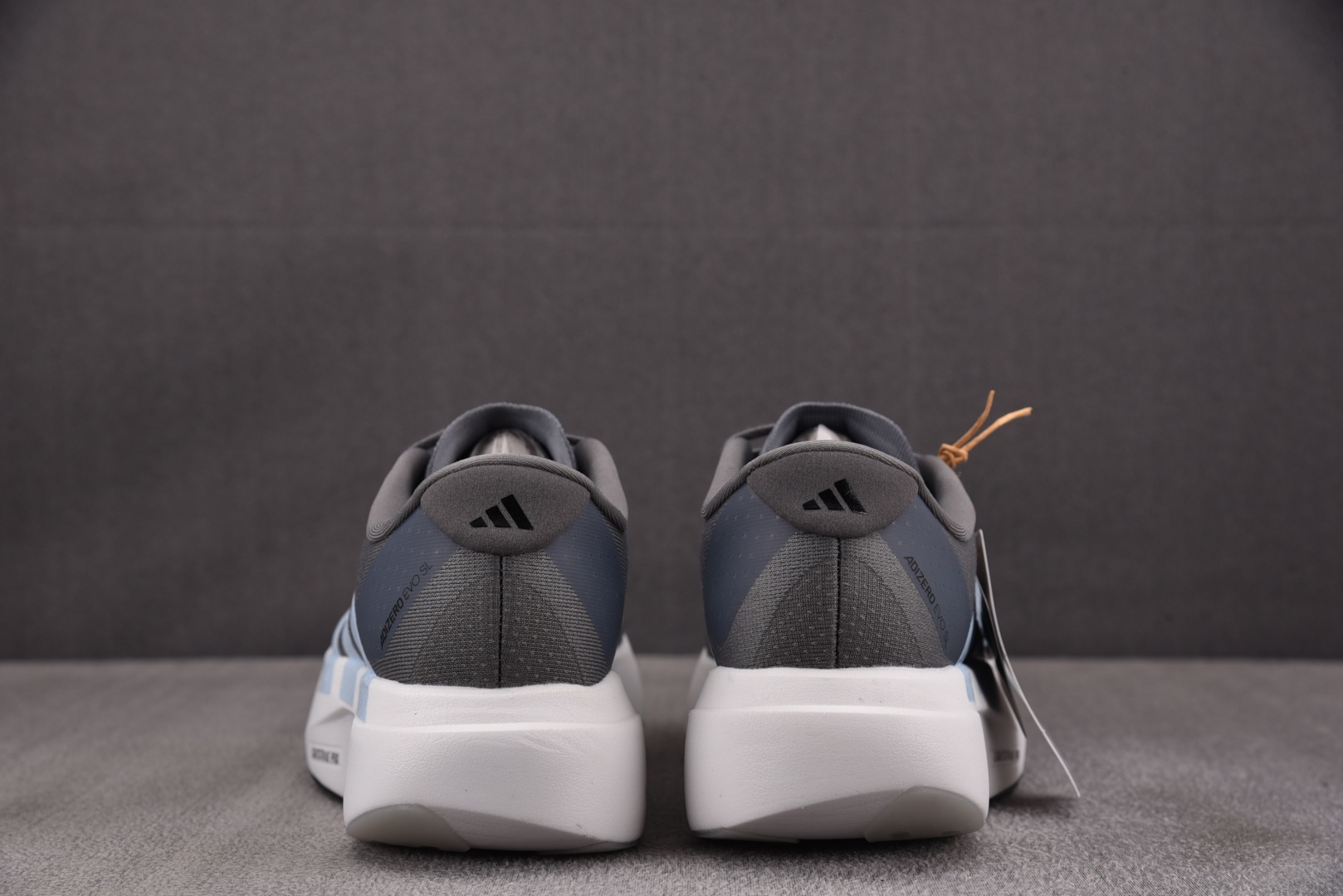 Adizero 尺码:36-45纯原出品-AD Adizero Evo SL 灰蓝 JS4489 YZ0