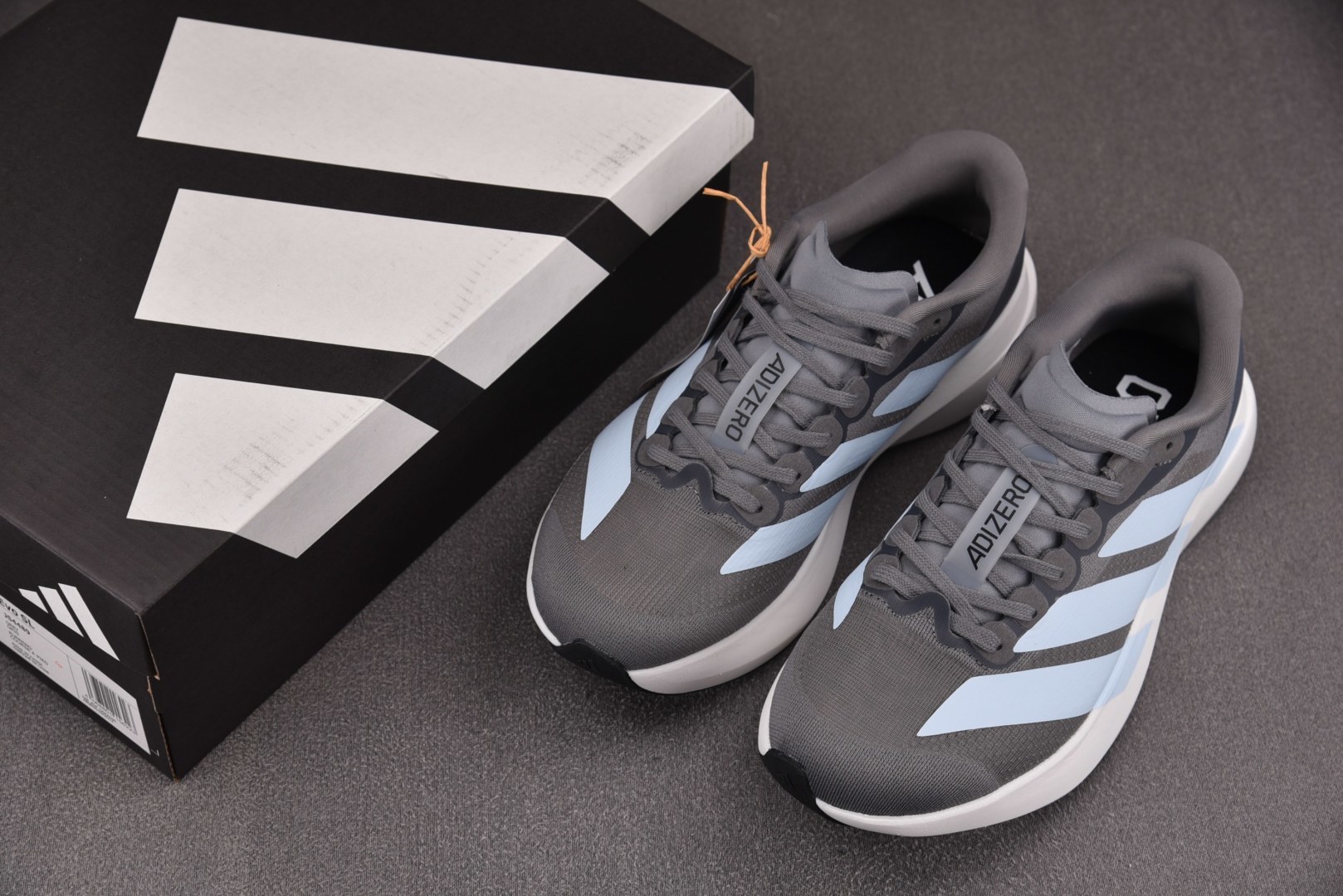 Adizero 尺码:36-45纯原出品-AD Adizero Evo SL 灰蓝 JS4489 YZ0