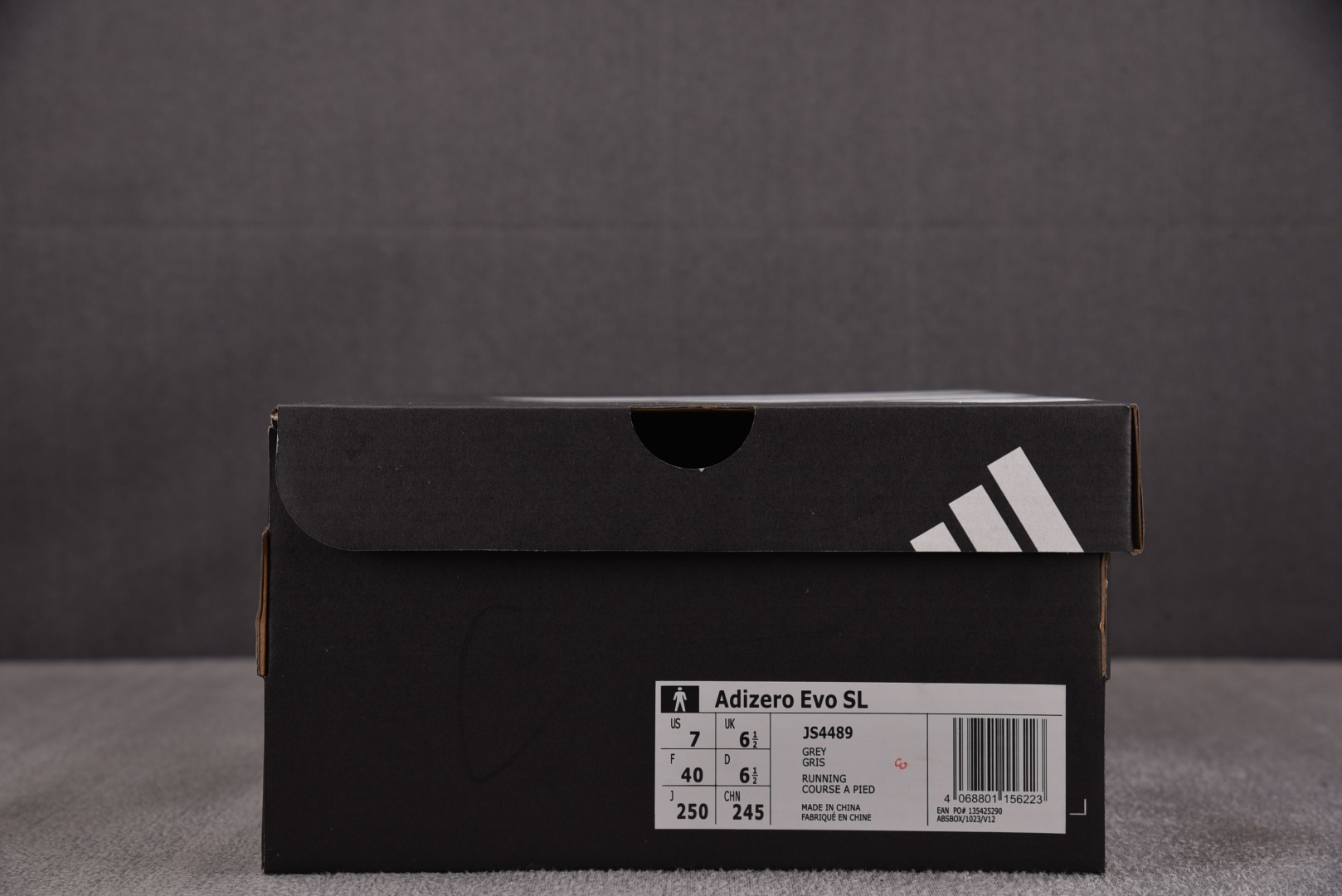 Adizero 尺码:36-45纯原出品-AD Adizero Evo SL 灰蓝 JS4489 YZ0