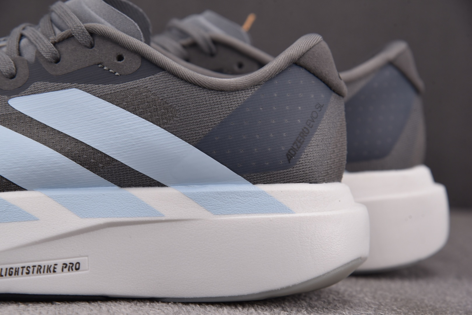 Adizero 尺码:36-45纯原出品-AD Adizero Evo SL 灰蓝 JS4489 YZ0