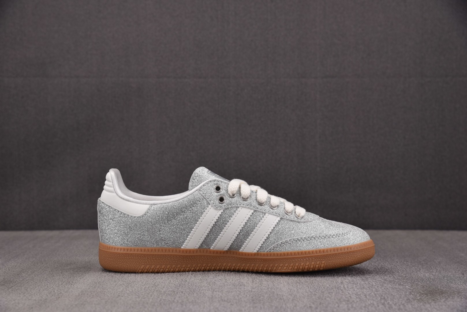 Originals Size:36-45纯原出品-AD Samba Shine Silver Metal