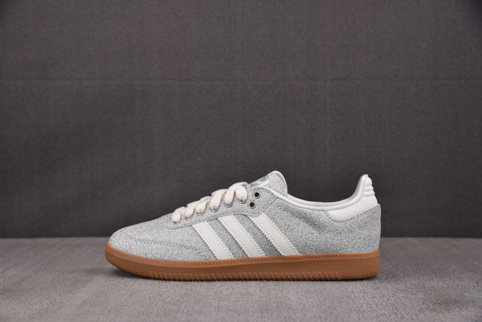 Originals Size:36-45纯原出品-AD Samba Shine Silver Metal