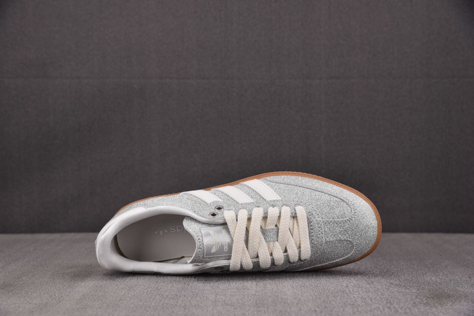 Originals Size:36-45纯原出品-AD Samba Shine Silver Metal