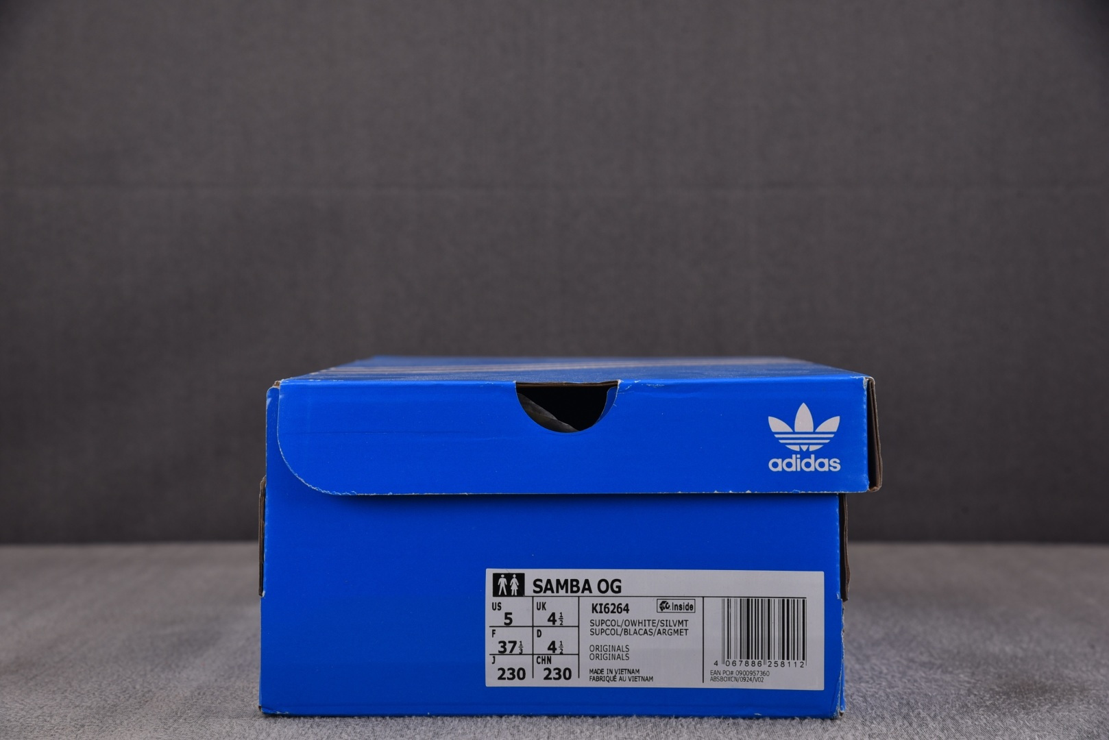 Originals Size:36-45纯原出品-AD Samba Shine Silver Metal