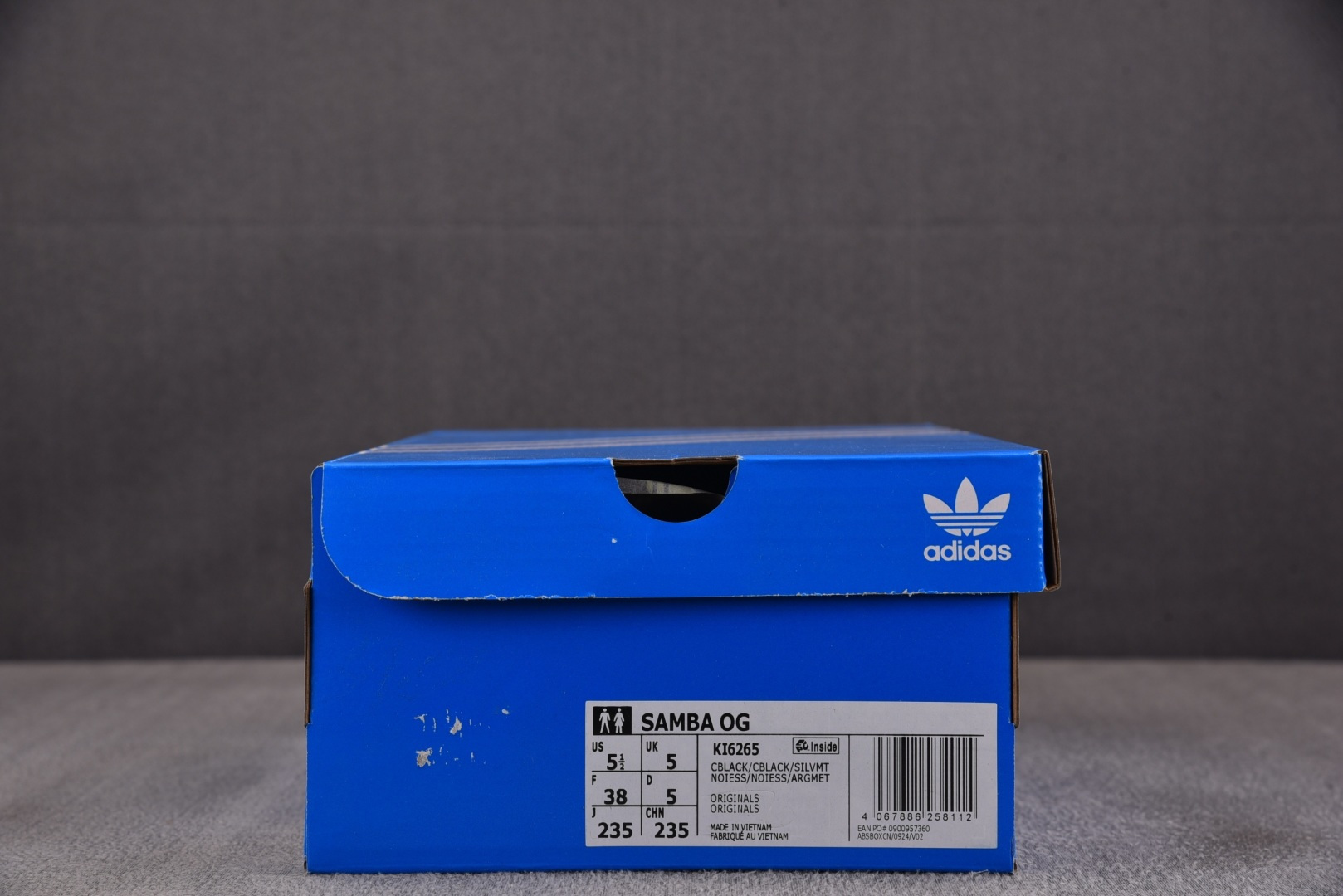 Originals Size:36-45纯原出品-AD Samba Shine Silver Black