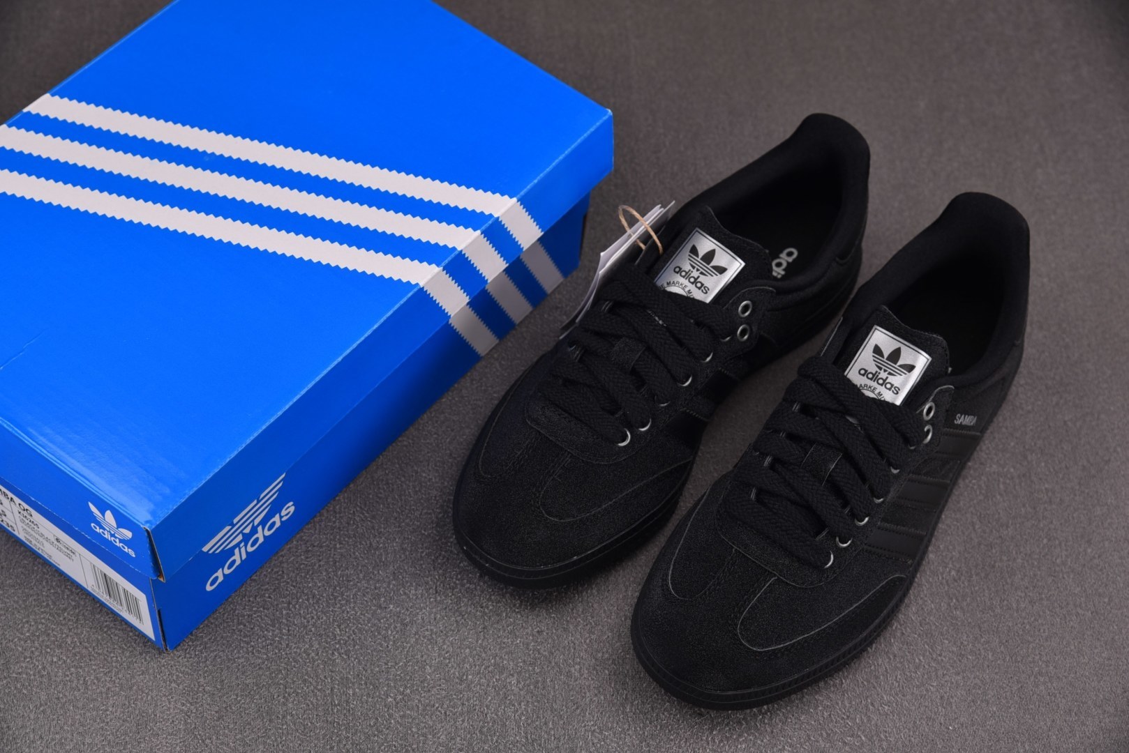 Originals Size:36-45纯原出品-AD Samba Shine Silver Black