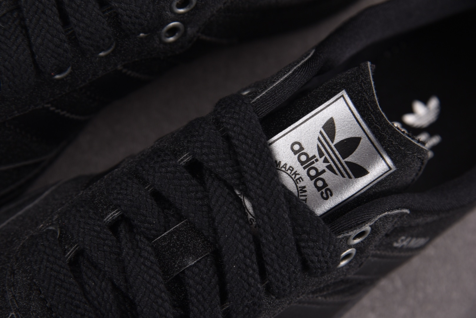 Originals Size:36-45纯原出品-AD Samba Shine Silver Black