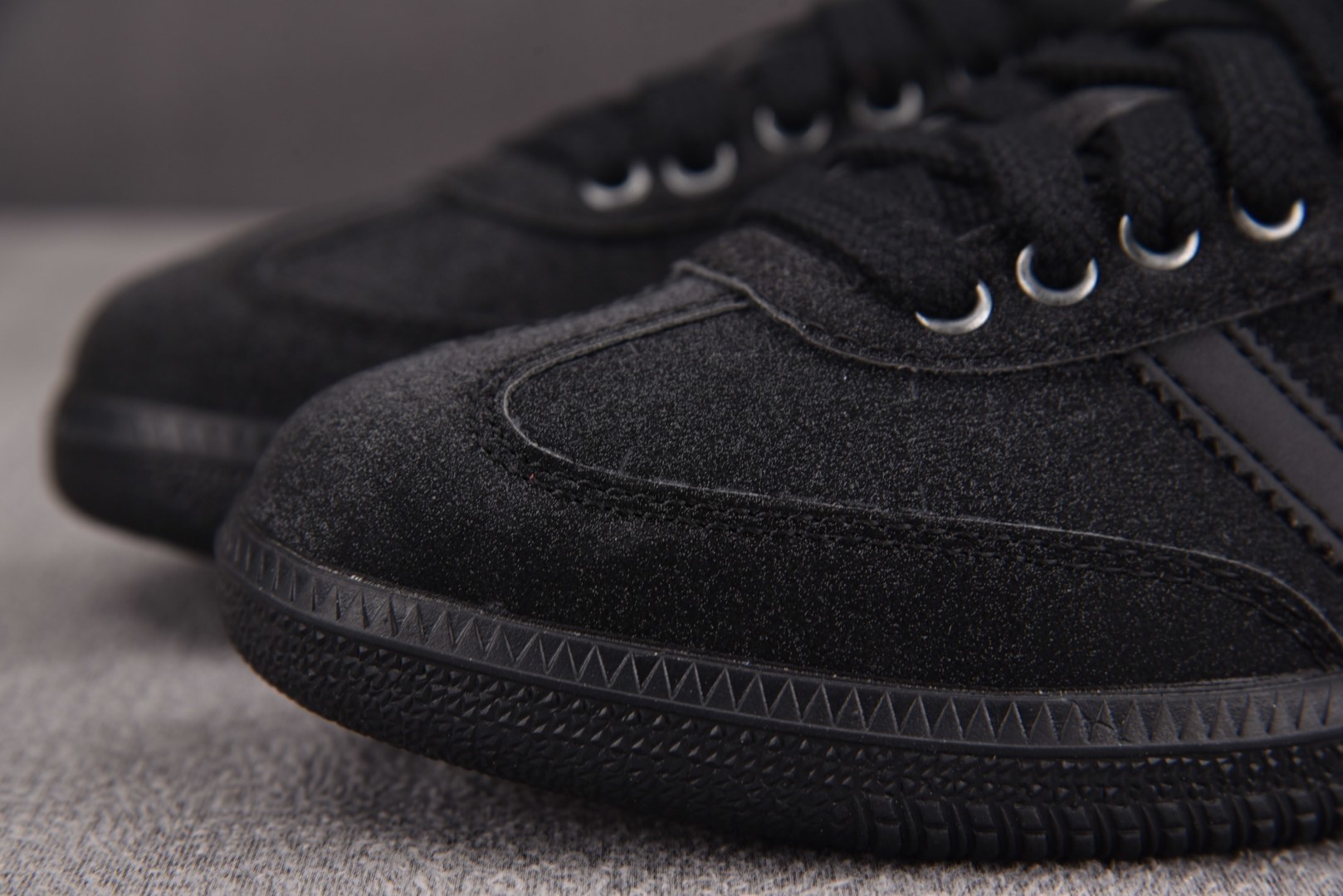 Originals Size:36-45纯原出品-AD Samba Shine Silver Black