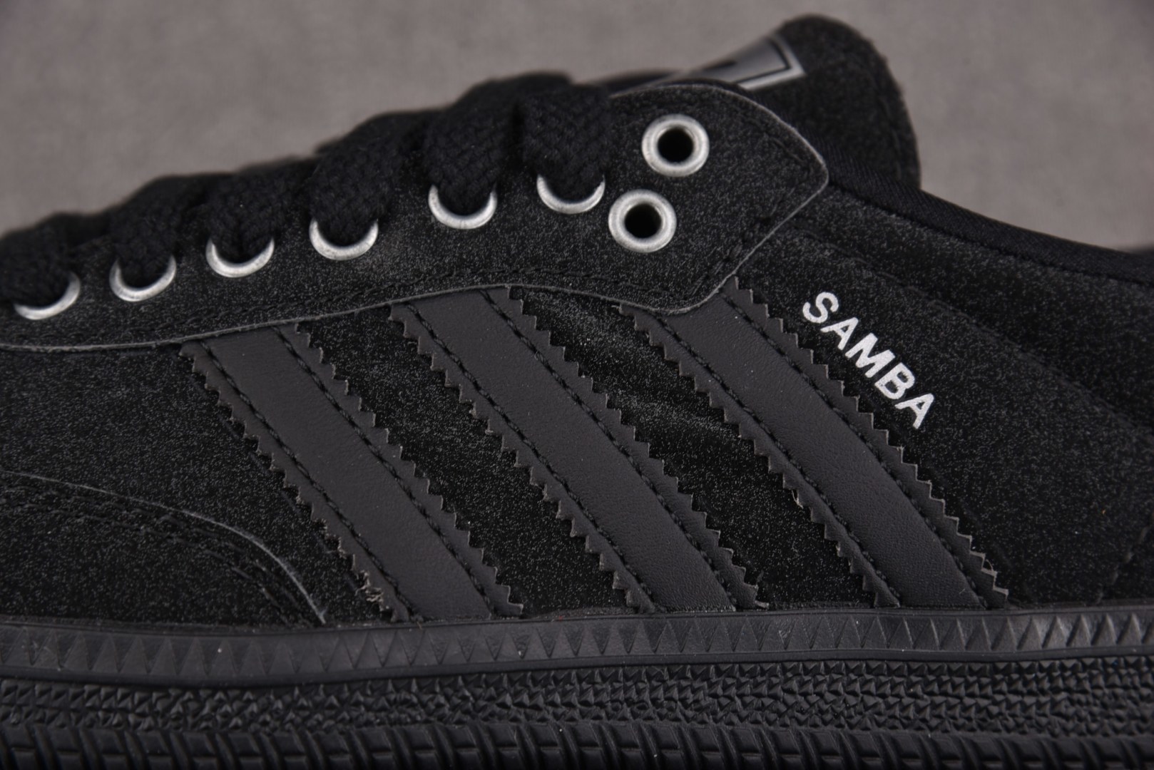 Originals Size:36-45纯原出品-AD Samba Shine Silver Black