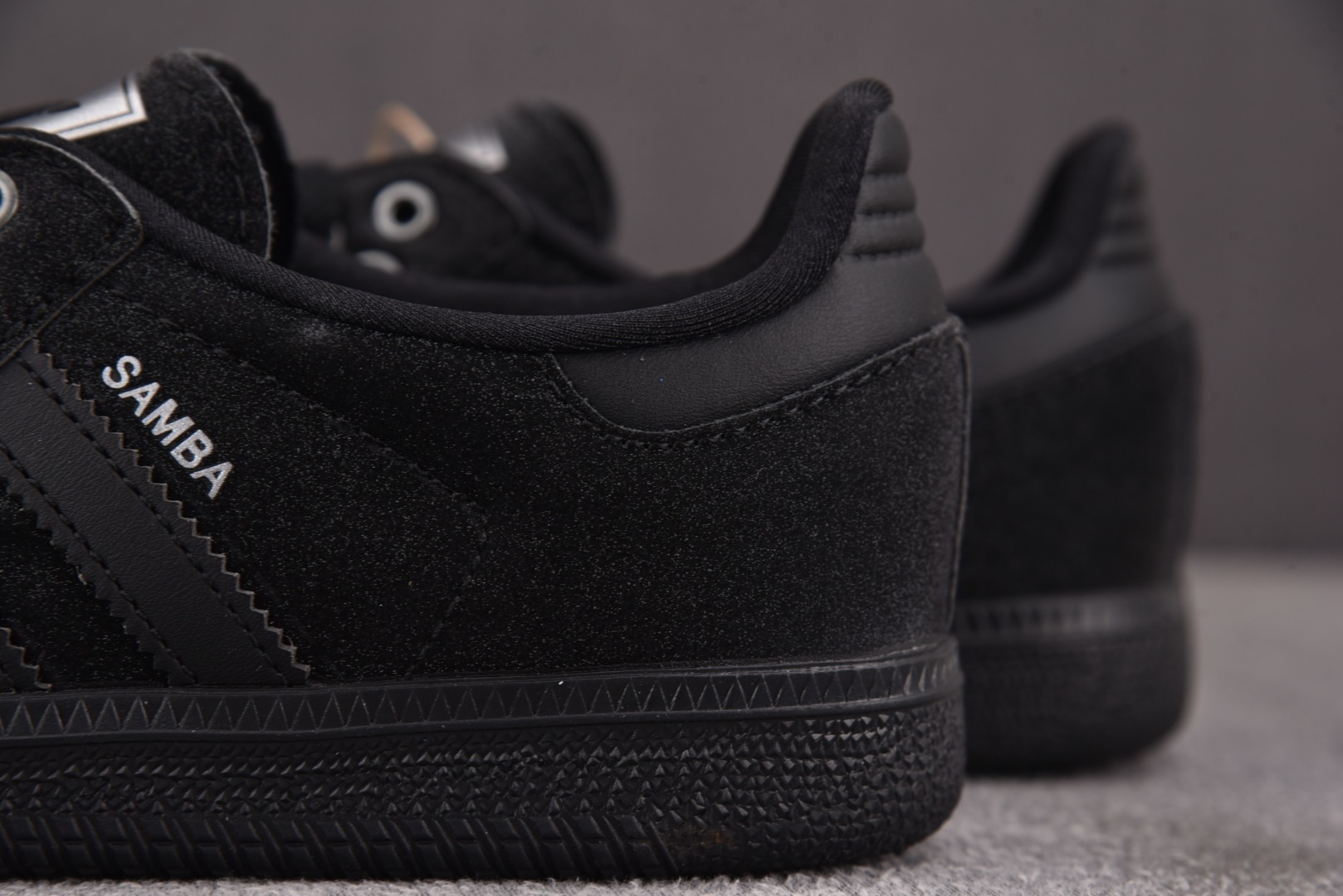 Originals Size:36-45纯原出品-AD Samba Shine Silver Black