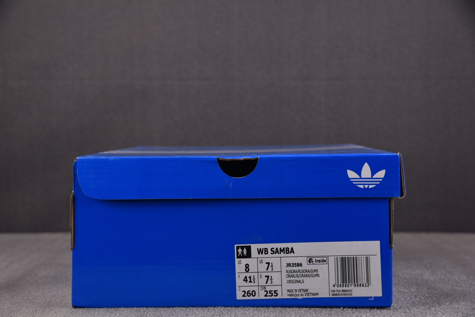 Originals尺码:36-45纯原出品-AD Originals Adimule 橙色 JR3586