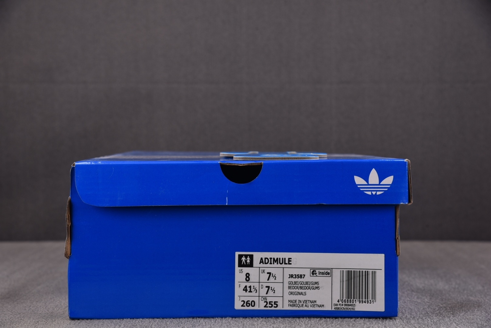 Originals尺码:36-45纯原出品-AD Originals Adimule 黄色 JR3587