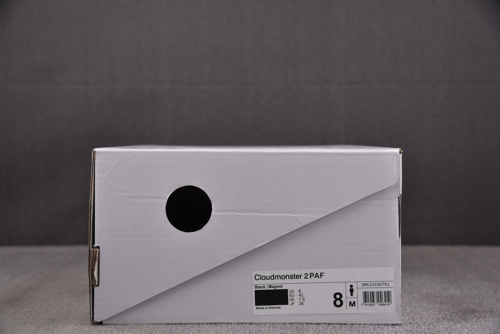 昂跑 尺码:36-45纯原出品-On Running Cloudmonster 2 PAF 黑色 YZ0