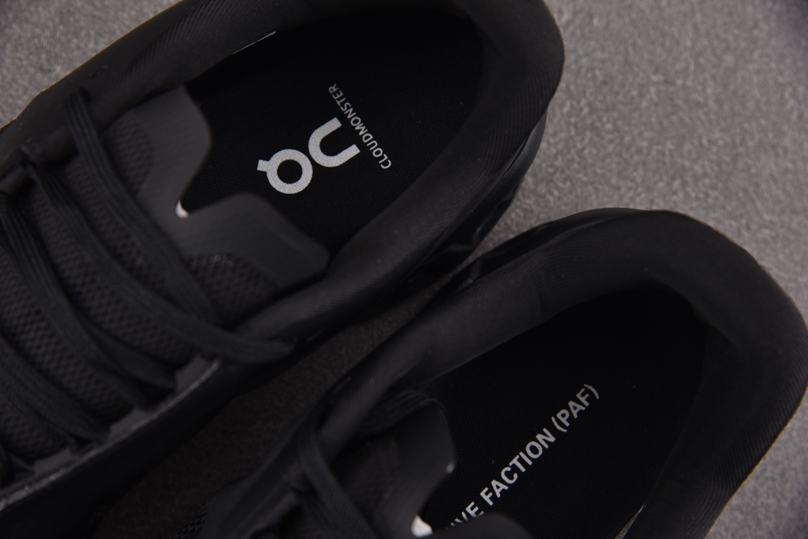 昂跑 尺码:36-45纯原出品-On Running Cloudmonster 2 PAF 黑色 YZ0