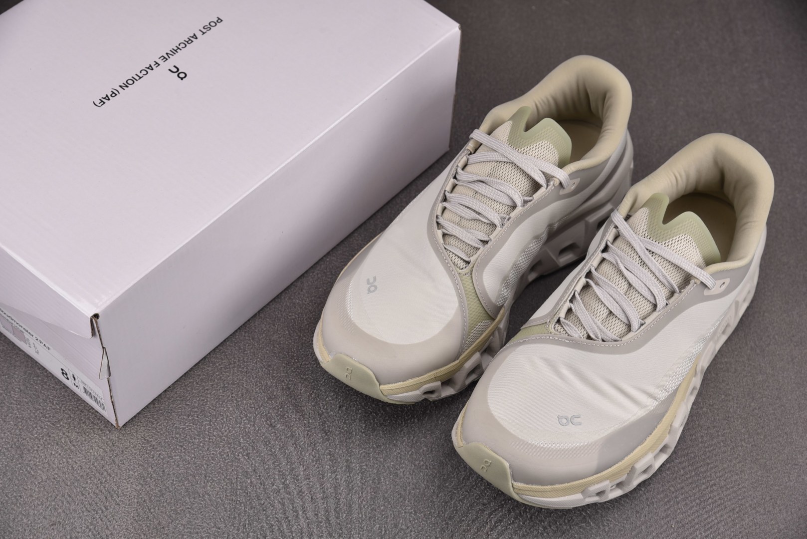 昂跑 尺码:36-45纯原出品-On Running Cloudmonster 2 PAF 灰色 YZ0