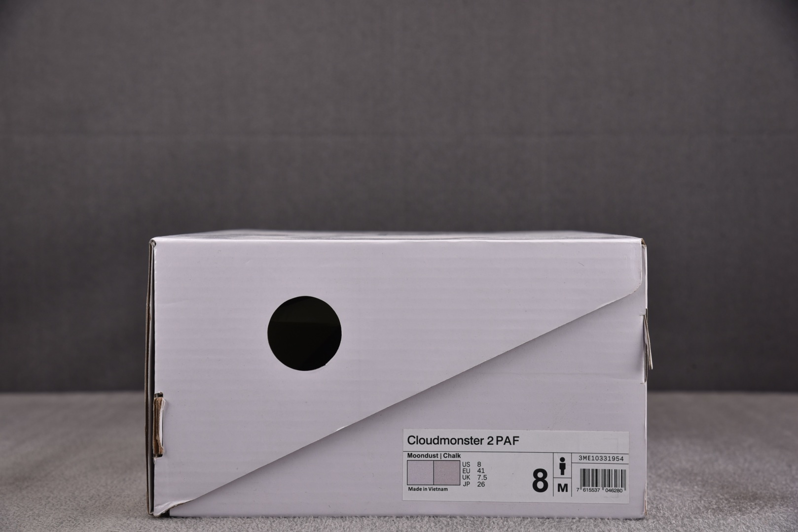 昂跑 尺码:36-45纯原出品-On Running Cloudmonster 2 PAF 灰色 YZ0