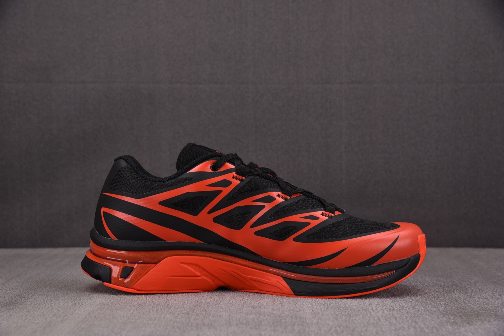 Salomon 尺码:36-45纯原版出品-MM6 Salomon XT-6 黑红 29 YZ024尺寸