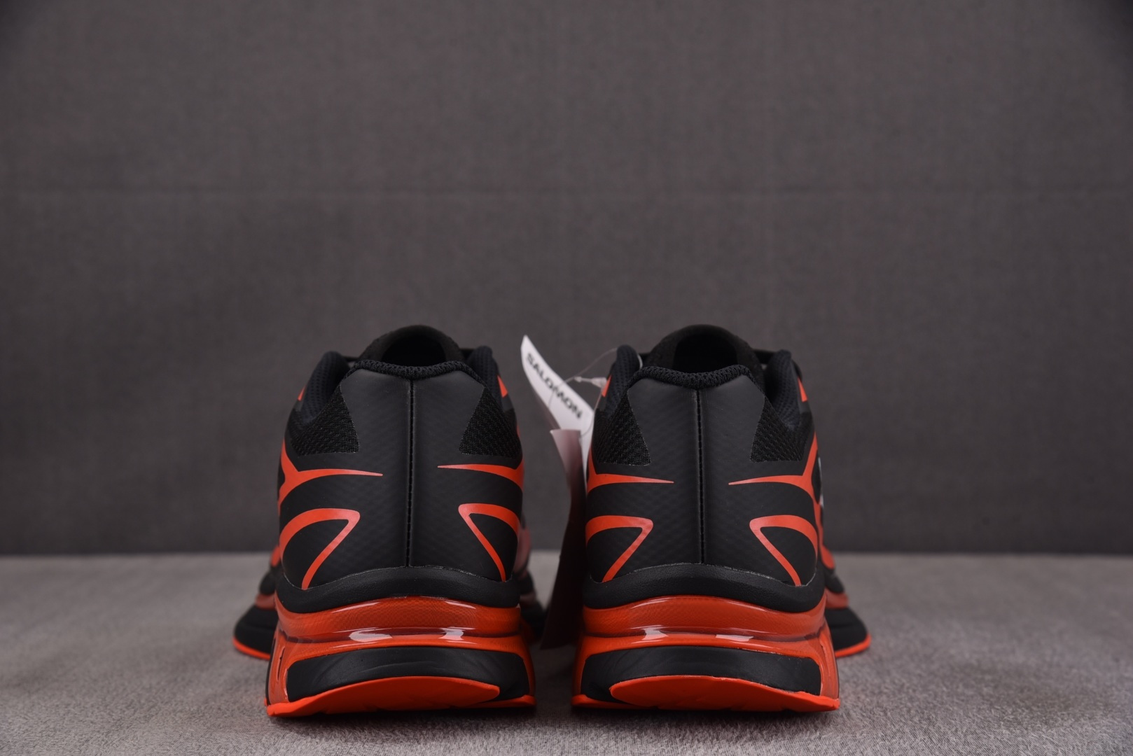 Salomon 尺码:36-45纯原版出品-MM6 Salomon XT-6 黑红 29 YZ024尺寸