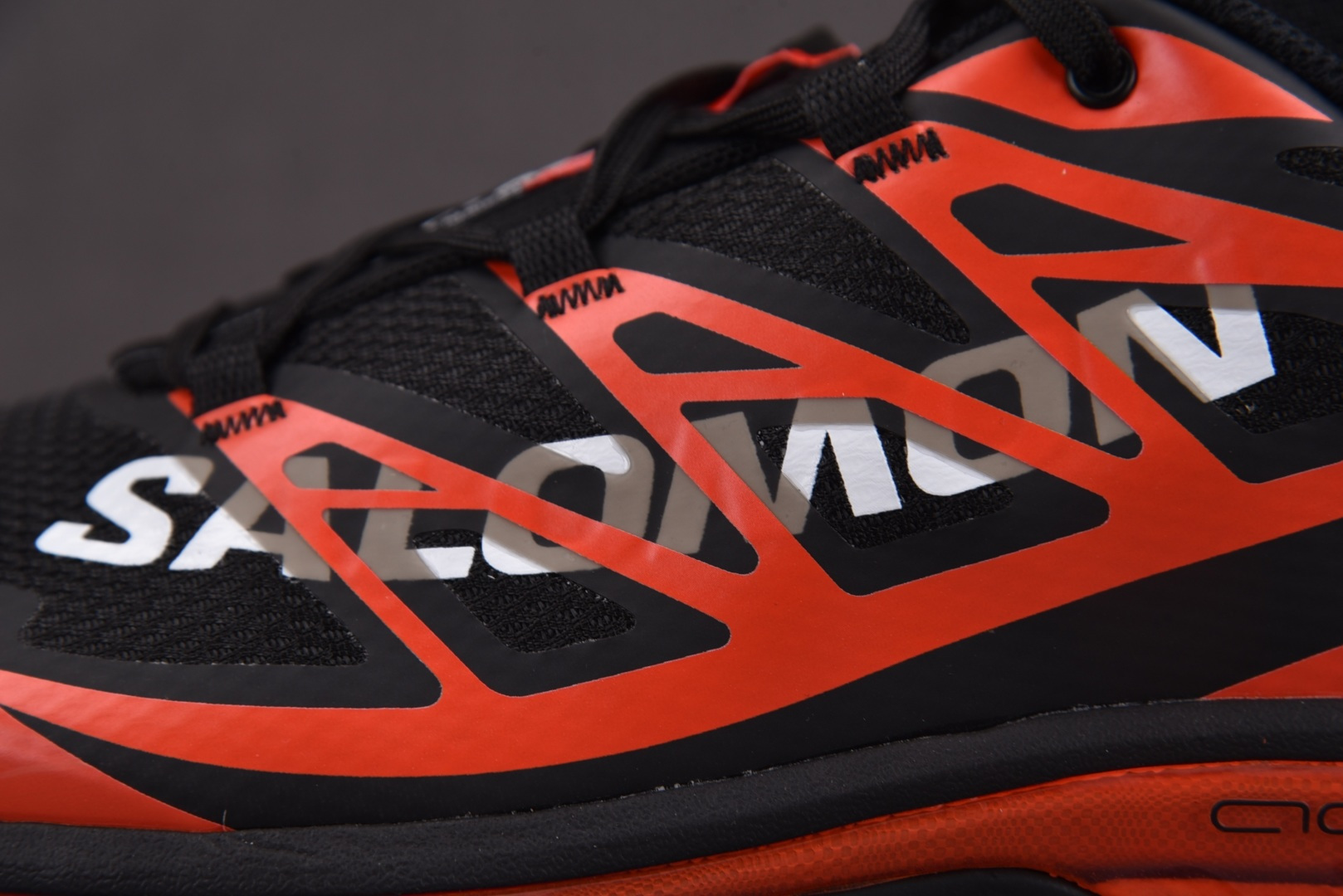 Salomon 尺码:36-45纯原版出品-MM6 Salomon XT-6 黑红 29 YZ024尺寸