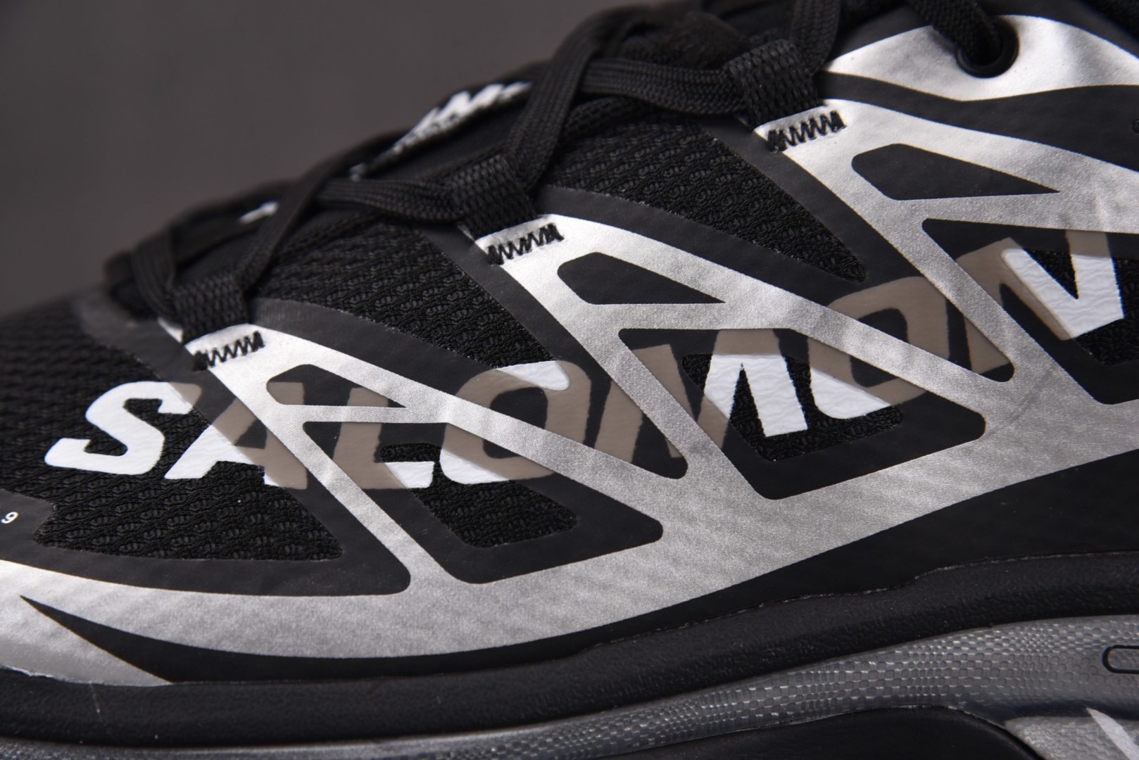 Salomon 尺码:36-45纯原版出品-MM6 Salomon XT-6 黑银 29 YZ024尺寸