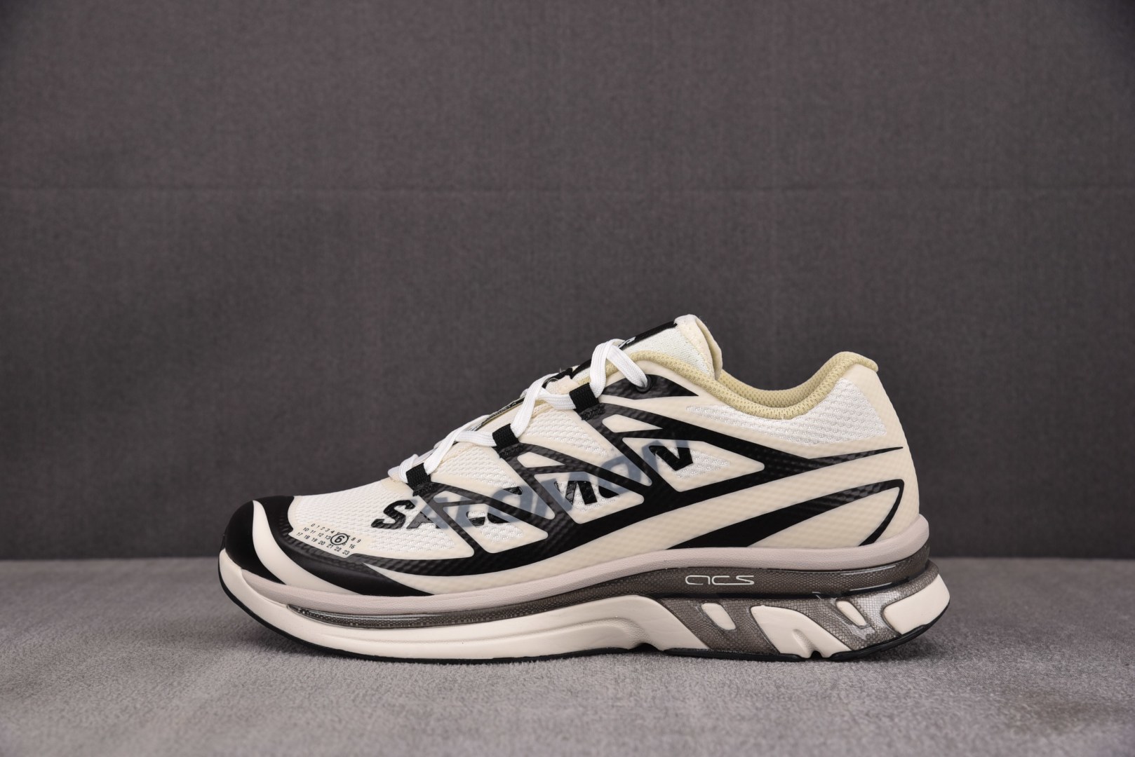 Salomon 尺码:36-45纯原版出品-MM6 Salomon XT-6 米黄 28 YZ024尺寸