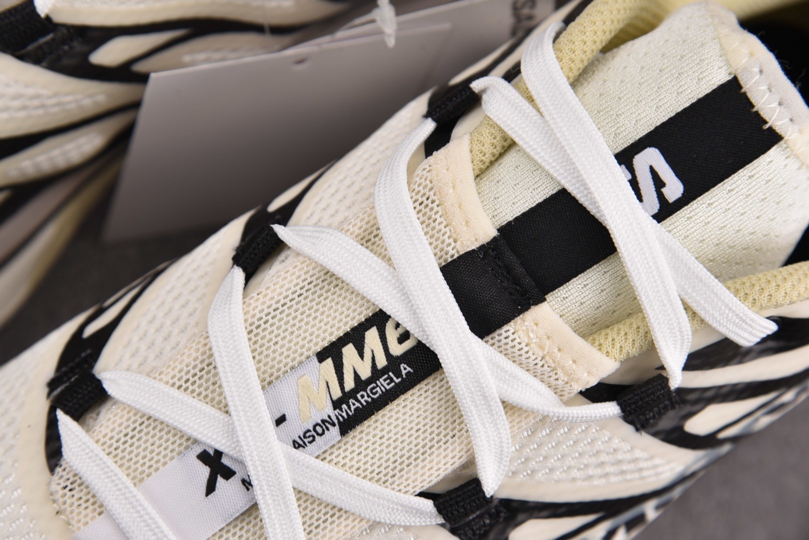 Salomon 尺码:36-45纯原版出品-MM6 Salomon XT-6 米黄 28 YZ024尺寸