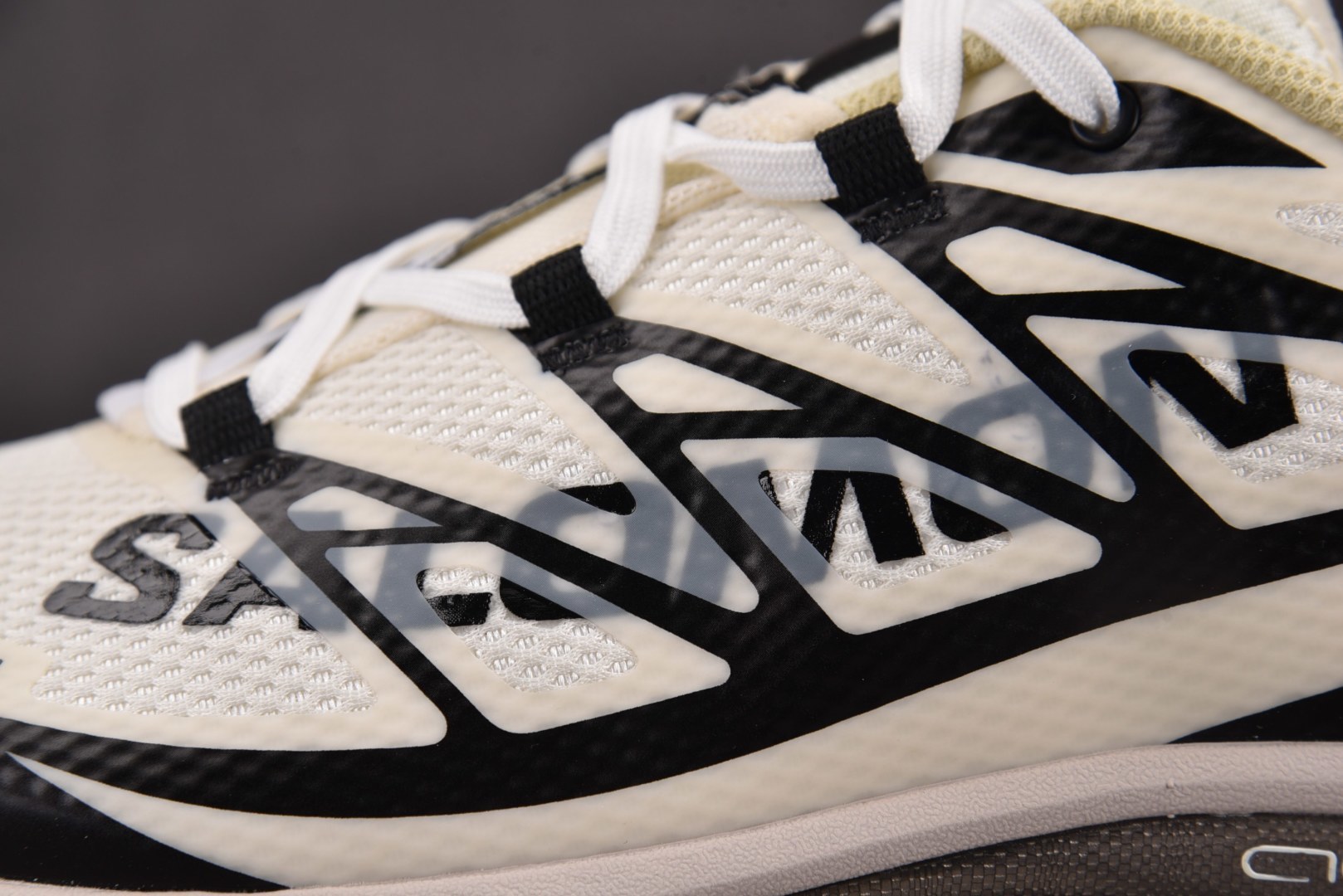 Salomon 尺码:36-45纯原版出品-MM6 Salomon XT-6 米黄 28 YZ024尺寸