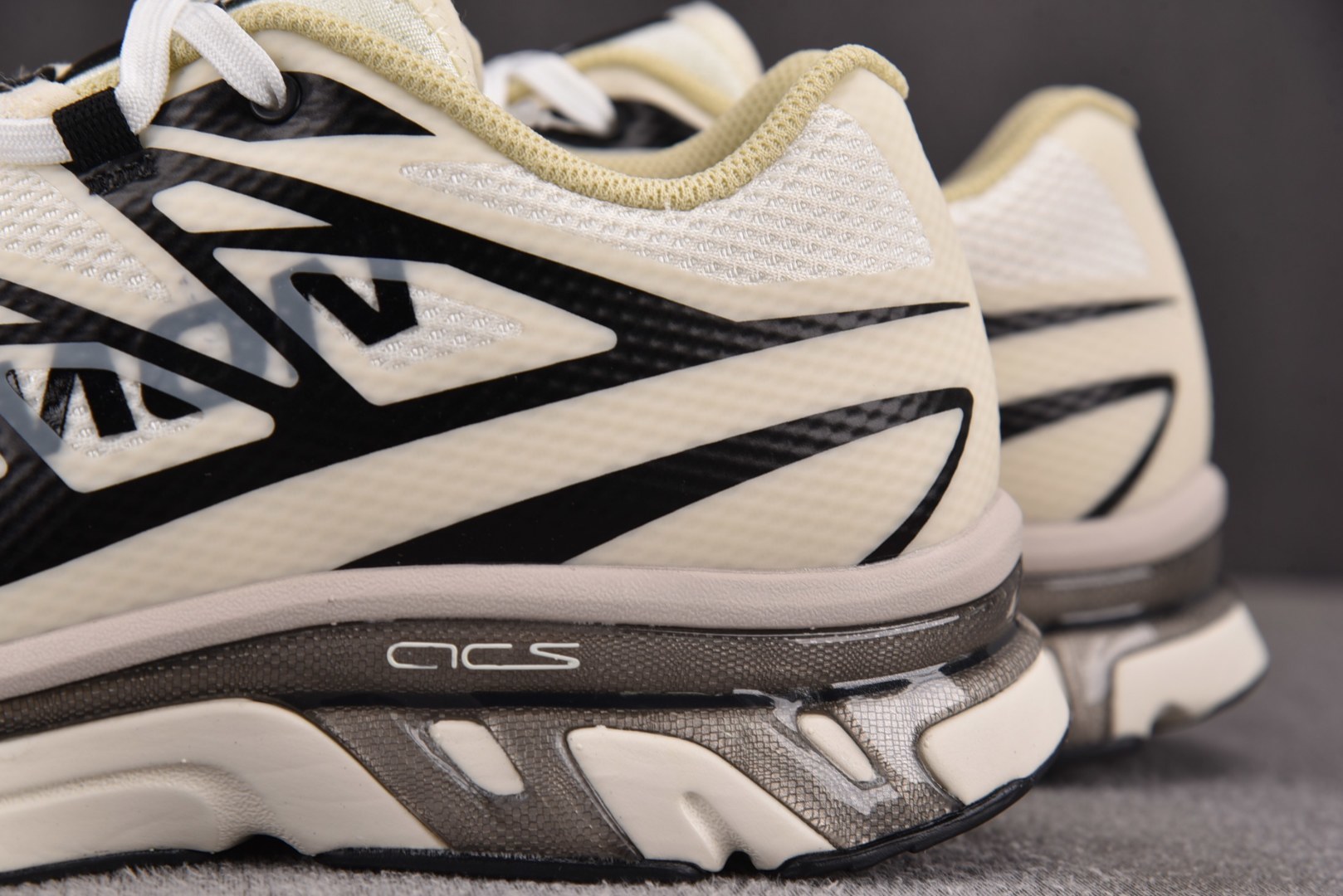 Salomon 尺码:36-45纯原版出品-MM6 Salomon XT-6 米黄 28 YZ024尺寸