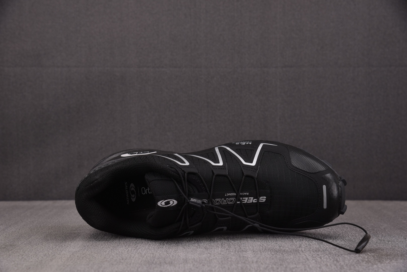 Salomon 尺码:36-45纯原版出品-Salomon Speedcross 3 Black Sil