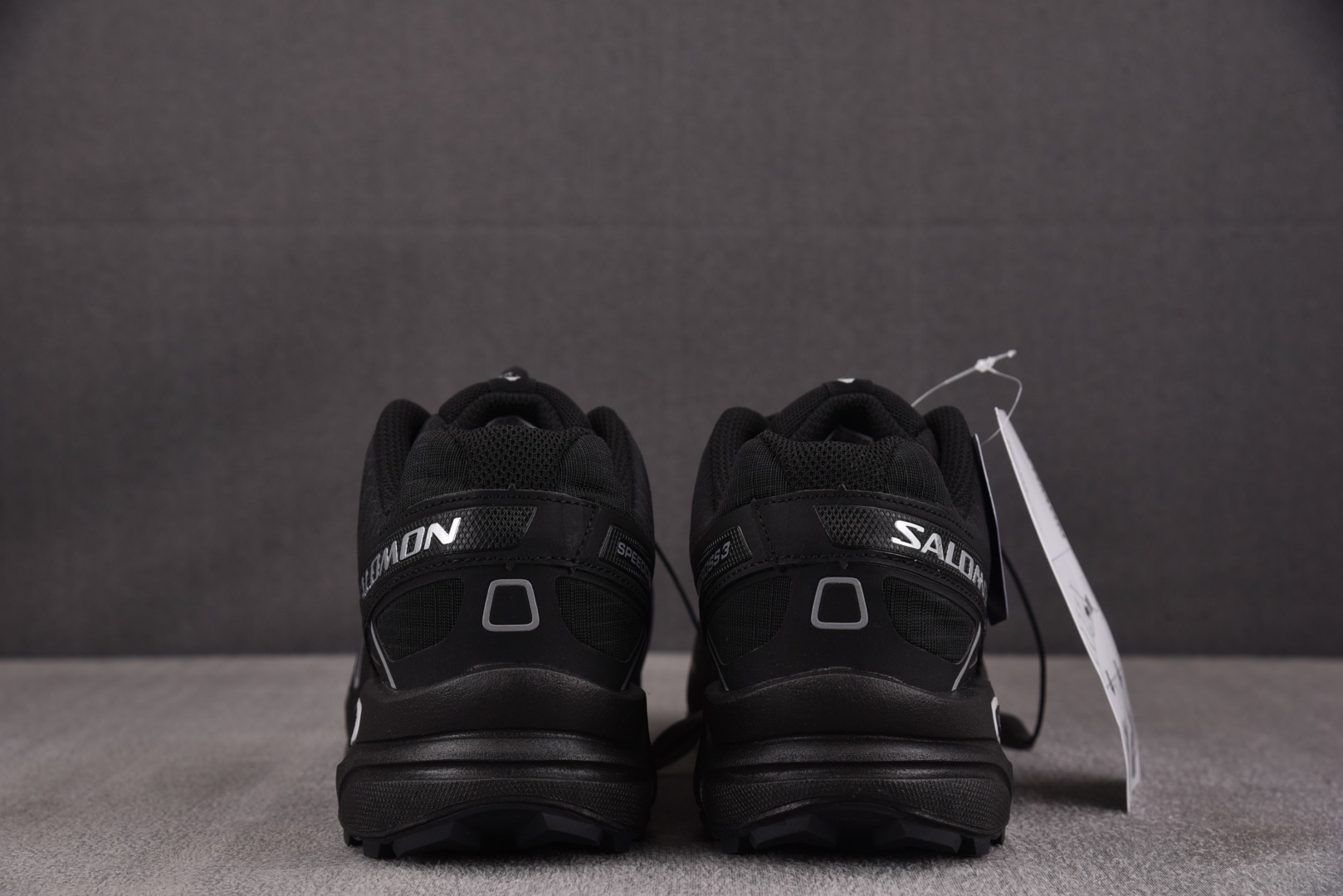 Salomon 尺码:36-45纯原版出品-Salomon Speedcross 3 Black Sil