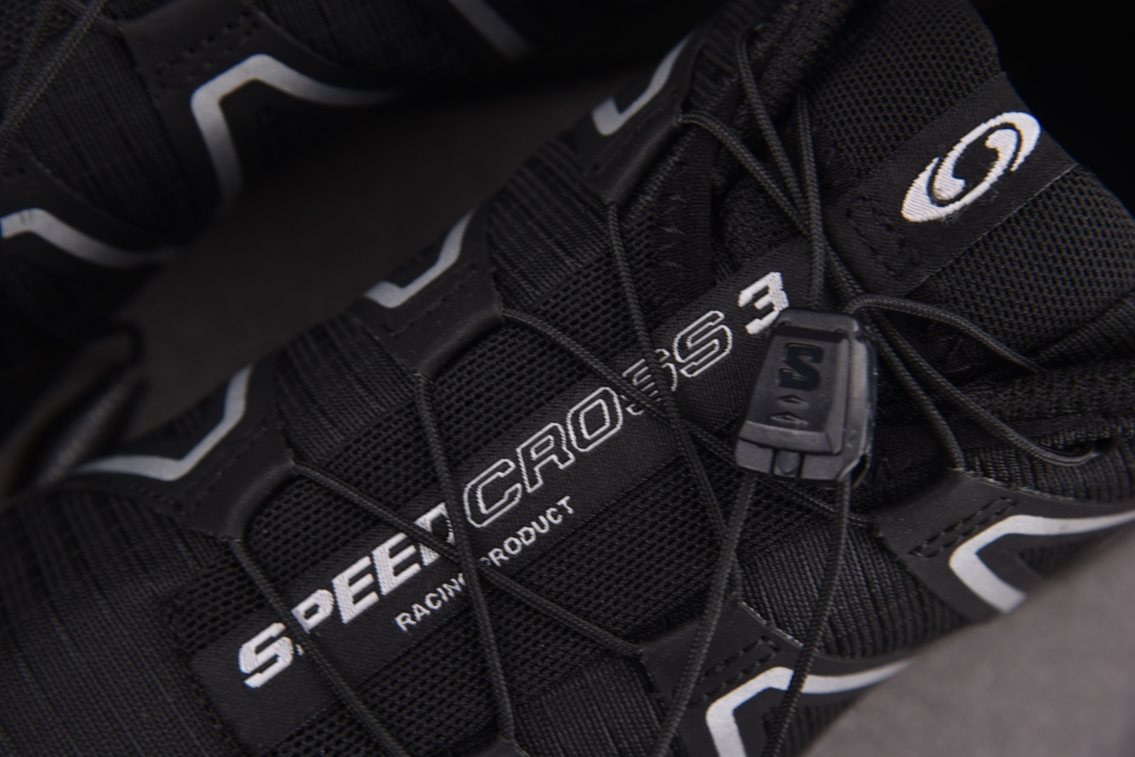 Salomon 尺码:36-45纯原版出品-Salomon Speedcross 3 Black Sil