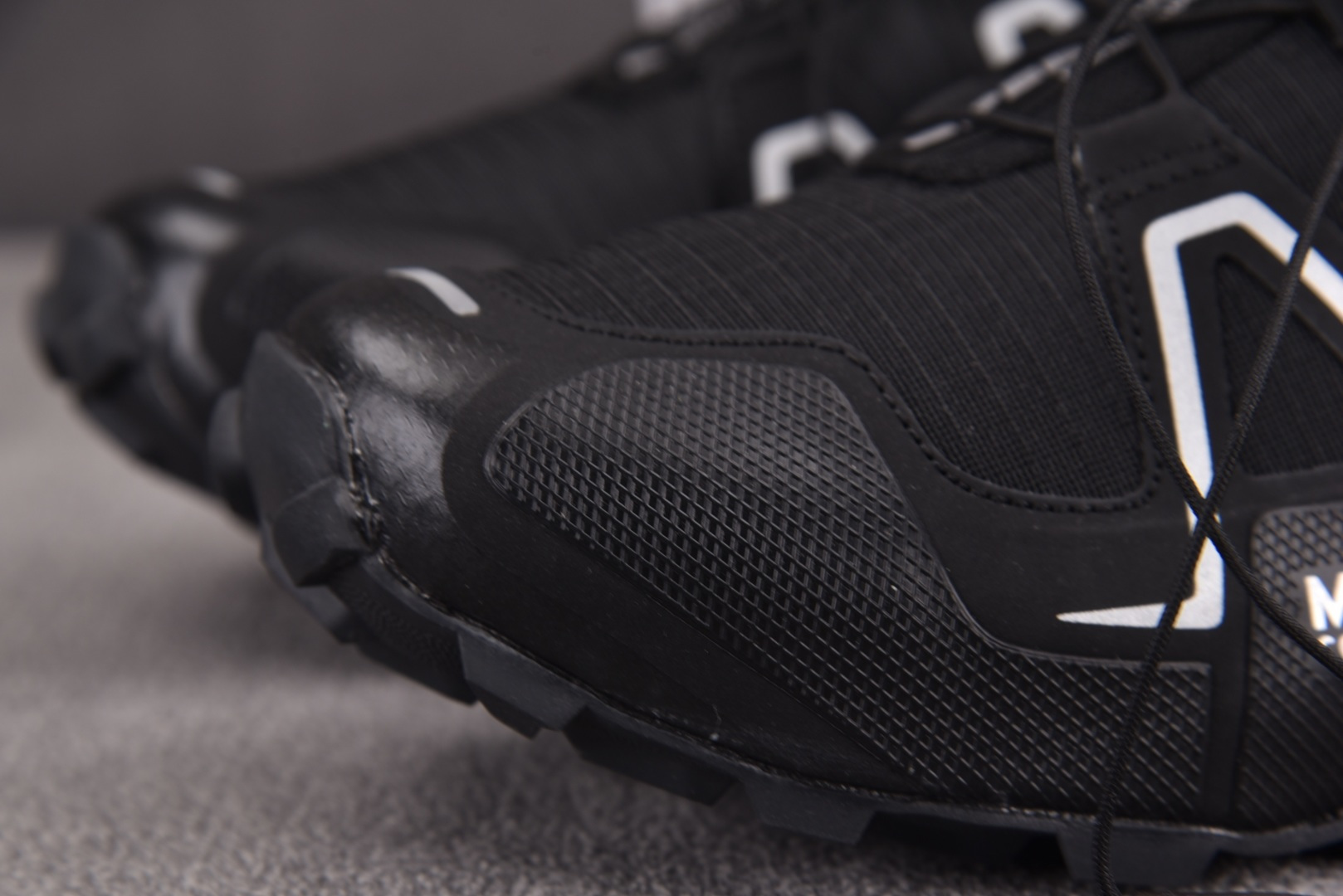 Salomon 尺码:36-45纯原版出品-Salomon Speedcross 3 Black Sil