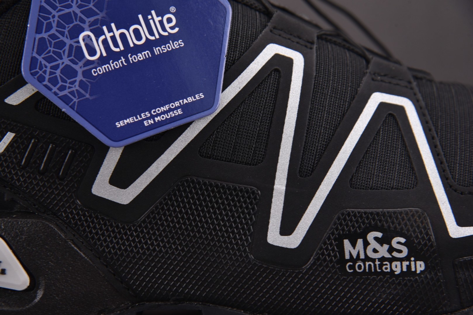 Salomon 尺码:36-45纯原版出品-Salomon Speedcross 3 Black Sil