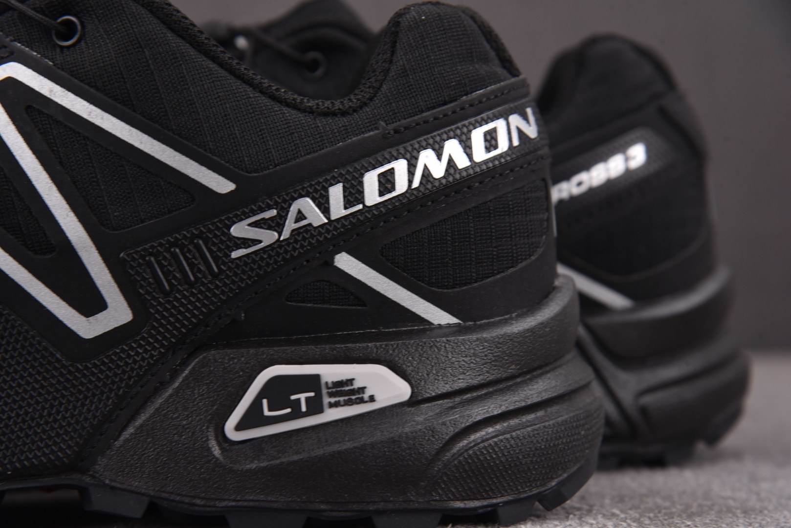 Salomon 尺码:36-45纯原版出品-Salomon Speedcross 3 Black Sil