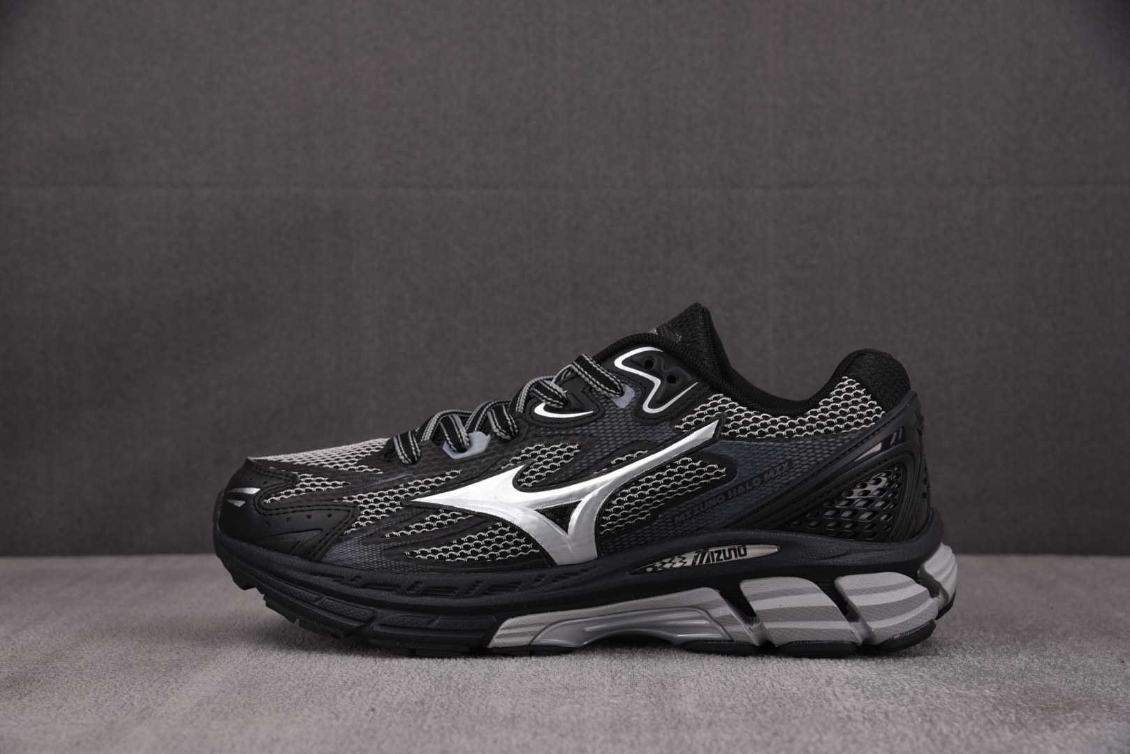 美津浓 尺码:36-45纯原出品-Mizuno Halo Mix 暗夜骑士 D1GH YZ039尺码：3